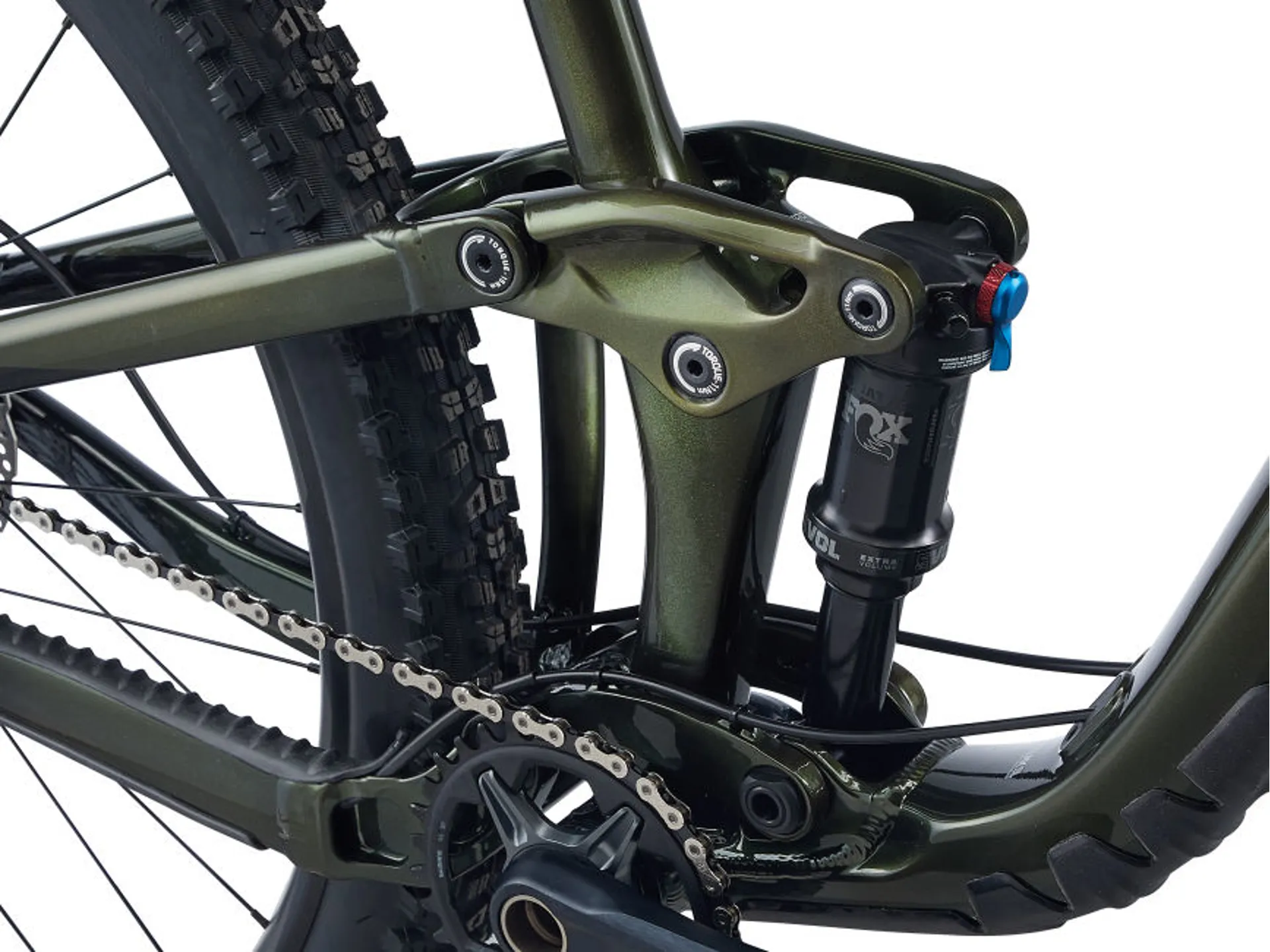 Giant Trance 29 1 Full Suspension Mountain Bike Phantom Green/Black 7 Giant Trance 29 1 Full Suspension Mountain Bike Phantom Green/Black - Image 5