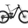 Giant Trance X 1 Full Suspension Mountain Bike Black/Smoke Metal 1 Giant Trance X 1 Full Suspension Mountain Bike Black/Smoke Metal -Cycle Pro Gear trancex