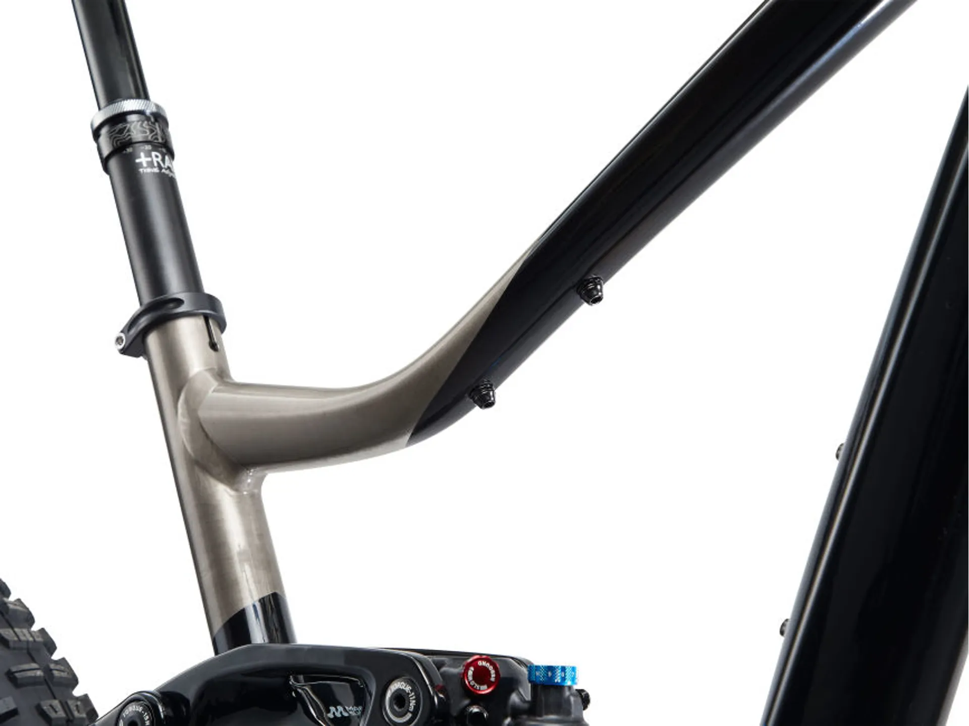 Giant Trance X 1 Full Suspension Mountain Bike Black/Smoke Metal 8 Giant Trance X 1 Full Suspension Mountain Bike Black/Smoke Metal - Image 6