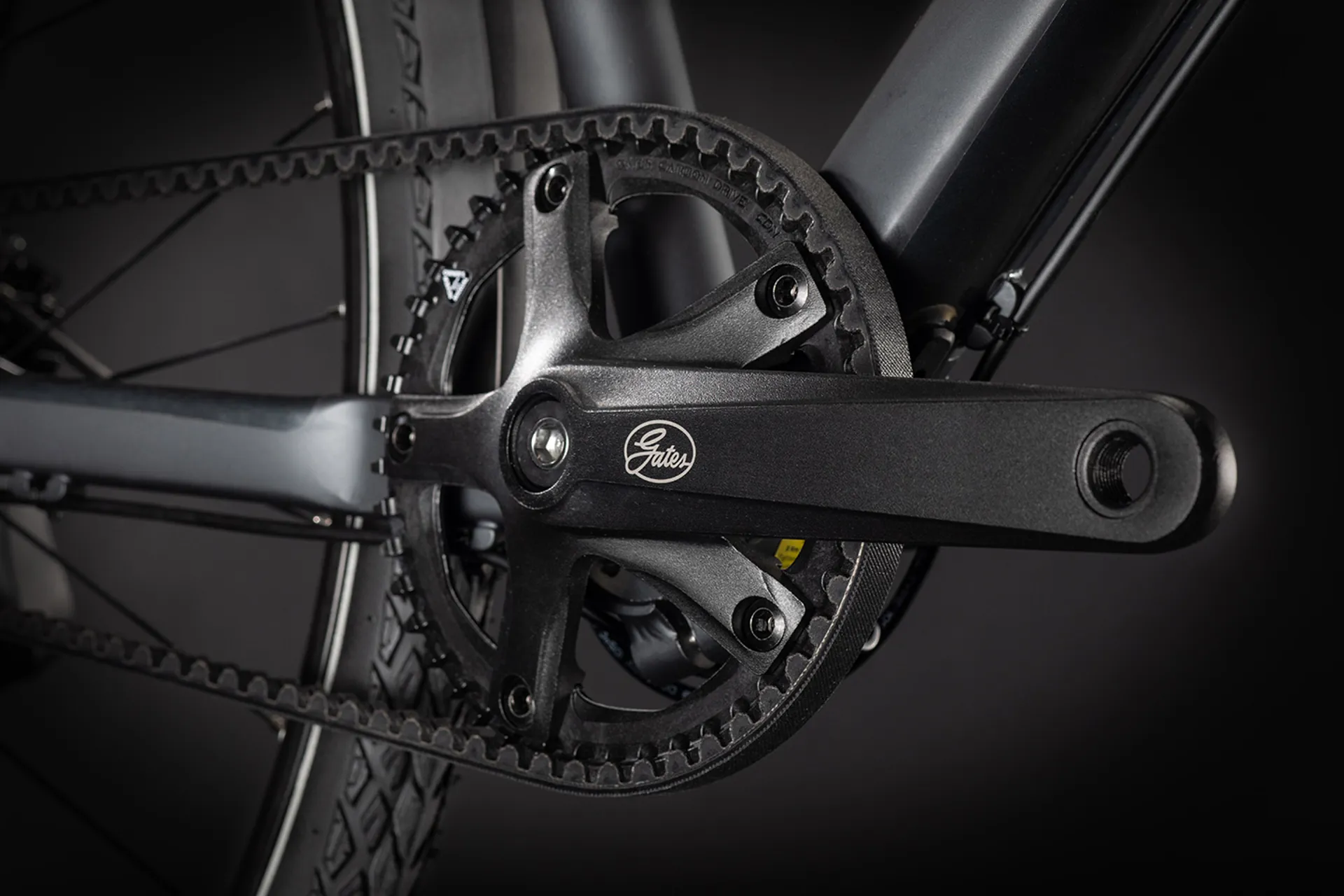 Cube Travel EXC Trapeze Hybrid Bike 2021 Iridium/Blue 4 Cube Travel EXC Trapeze Hybrid Bike 2021 Iridium/Blue - Image 2