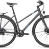 Cube Travel EXC Trapeze Hybrid Bike 2021 Iridium/Blue 1 Cube Travel EXC Trapeze Hybrid Bike 2021 Iridium/Blue -Cycle Pro Gear travel20exc