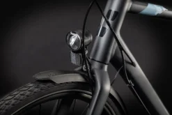 Cube Travel EXC Trapeze Hybrid Bike 2021 Iridium/Blue 8 Cube Travel EXC Trapeze Hybrid Bike 2021 Iridium/Blue -Cycle Pro Gear travel20light