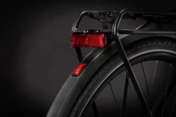 Cube Travel EXC Trapeze Hybrid Bike 2021 Iridium/Blue 9 Cube Travel EXC Trapeze Hybrid Bike 2021 Iridium/Blue -Cycle Pro Gear travel20rear