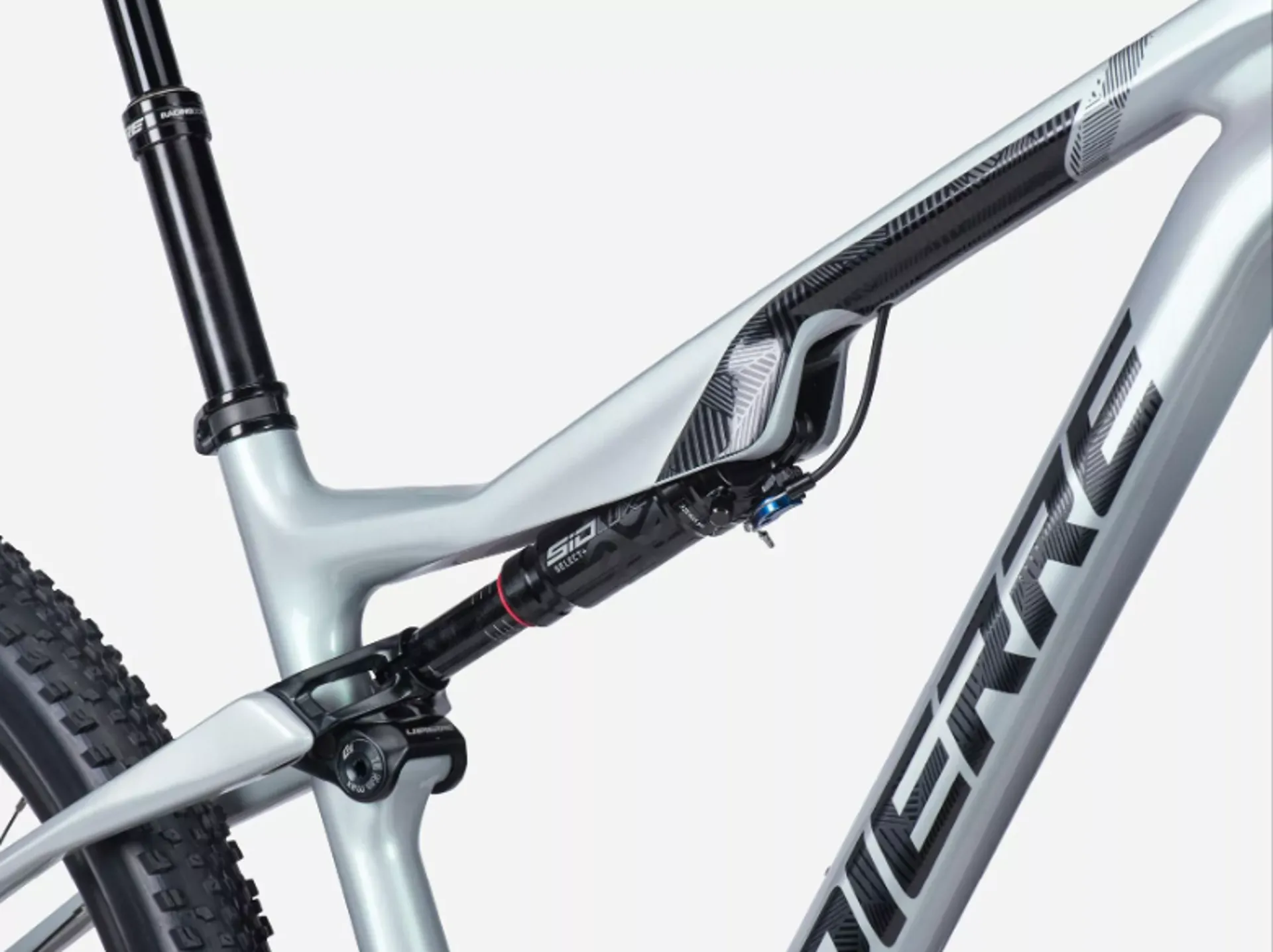 Lapierre XRM 6.9 Full Suspension Mountain Bike 2023 Grey 4 Lapierre XRM 6.9 Full Suspension Mountain Bike 2023 Grey - Image 2