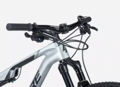 Lapierre XRM 6.9 Full Suspension Mountain Bike 2023 Grey 10 Lapierre XRM 6.9 Full Suspension Mountain Bike 2023 Grey -Cycle Pro Gear xrm 6.9 front 2