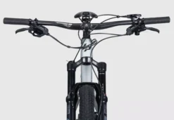 Lapierre XRM 6.9 Full Suspension Mountain Bike 2023 Grey 11 Lapierre XRM 6.9 Full Suspension Mountain Bike 2023 Grey -Cycle Pro Gear xrm 6.9 front