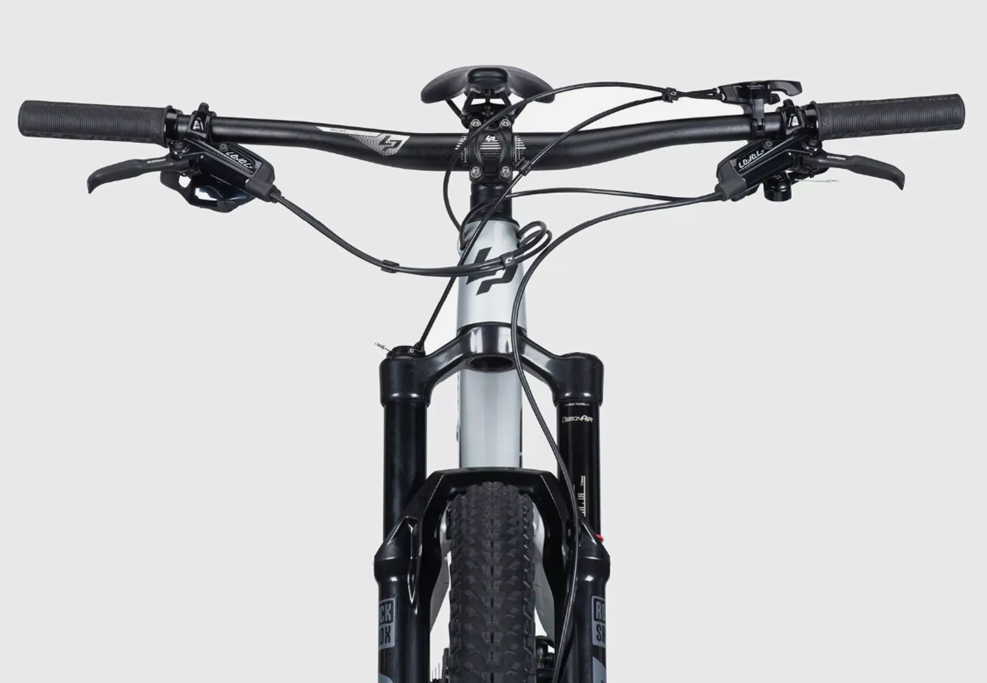 Lapierre XRM 6.9 Full Suspension Mountain Bike 2023 Grey 6 Lapierre XRM 6.9 Full Suspension Mountain Bike 2023 Grey - Image 4