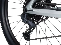 Lapierre XRM 6.9 Full Suspension Mountain Bike 2023 Grey 12 Lapierre XRM 6.9 Full Suspension Mountain Bike 2023 Grey -Cycle Pro Gear xrm 6.9 rear mech