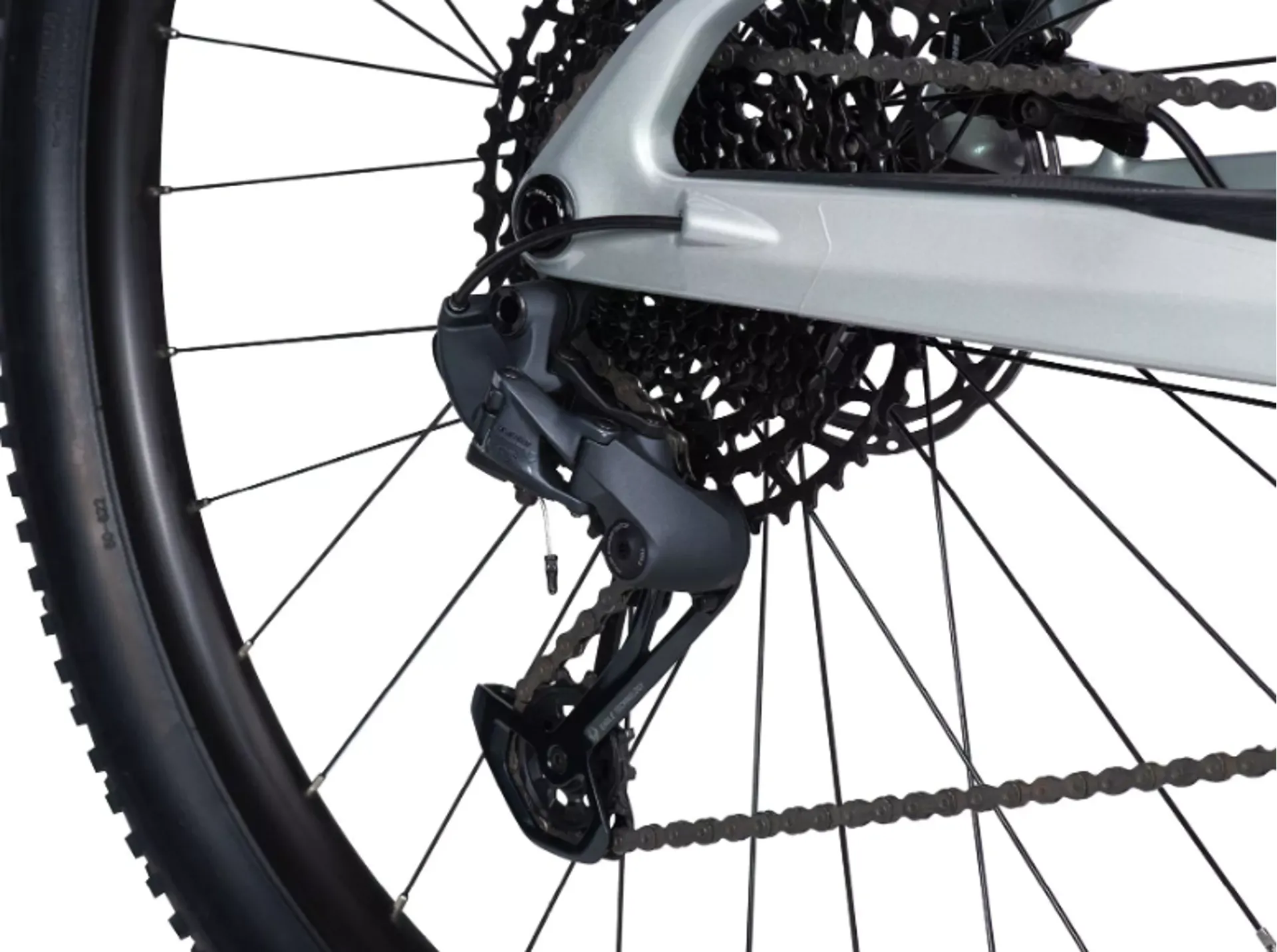 Lapierre XRM 6.9 Full Suspension Mountain Bike 2023 Grey 7 Lapierre XRM 6.9 Full Suspension Mountain Bike 2023 Grey - Image 5