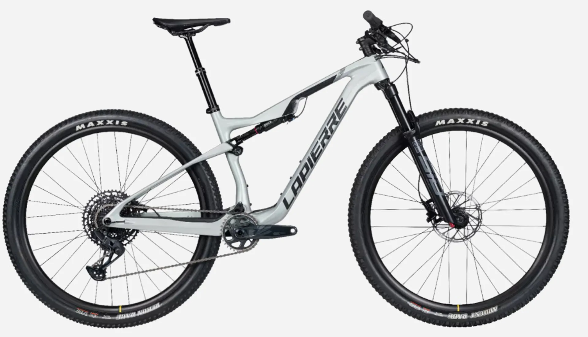 Lapierre XRM 6.9 Full Suspension Mountain Bike 2023 Grey 3 Lapierre XRM 6.9 Full Suspension Mountain Bike 2023 Grey