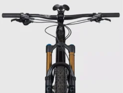 Lapierre Zesty AM CF 8.9 Full Suspension Mountain Bike 2023 Black/Gold -Cycle Pro Gear zesty am cf 8.9 front