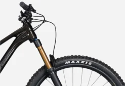 Lapierre Zesty AM CF 8.9 Full Suspension Mountain Bike 2023 Black/Gold -Cycle Pro Gear zesty am cf 8.9 side